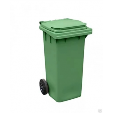 Контейнер для мусора  пластик 240 л (уличная урна)